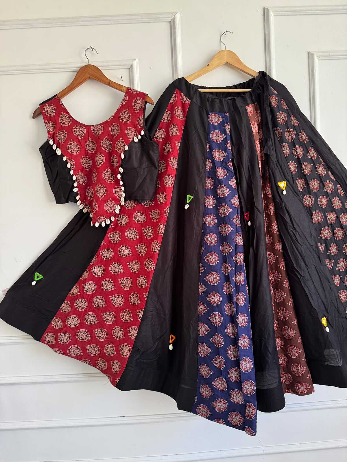 Arshia Khadi Cotton Designer Lehenga
