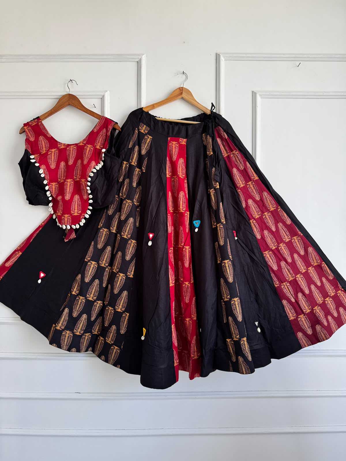 Arshia Khadi Cotton Designer Lehenga