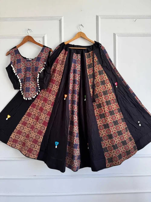 Arshia Khadi Cotton Designer Lehenga