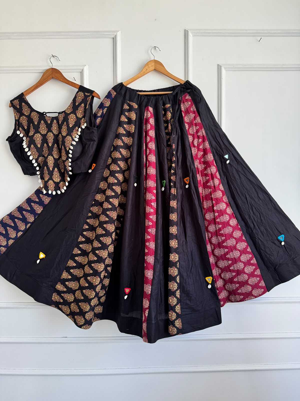 Arshia Khadi Cotton Designer Lehenga