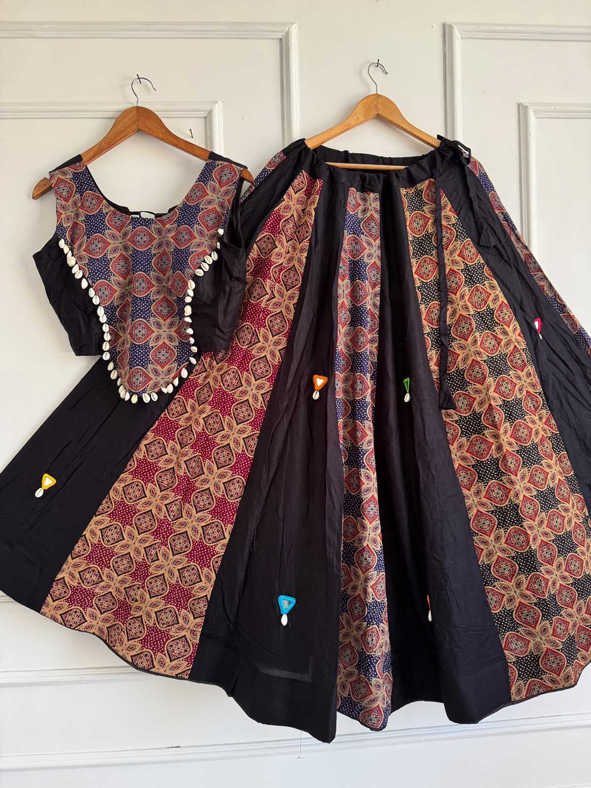Arshia Khadi Cotton Designer Lehenga