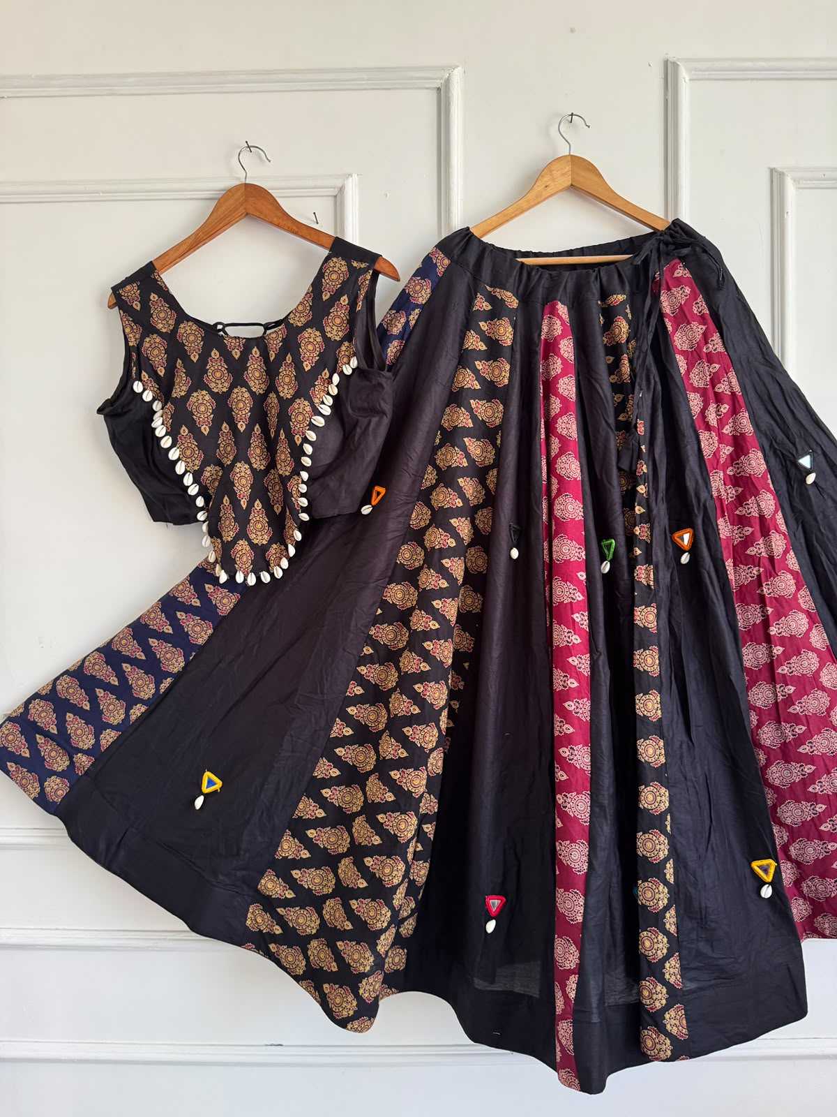 Arshia Khadi Cotton Designer Lehenga