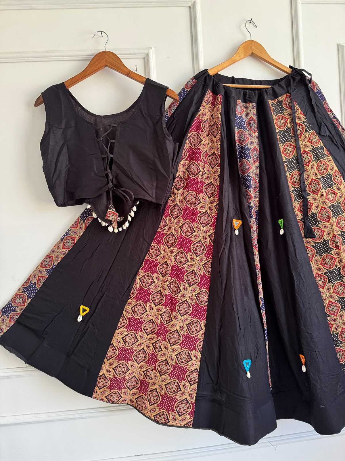 Arshia Khadi Cotton Designer Lehenga