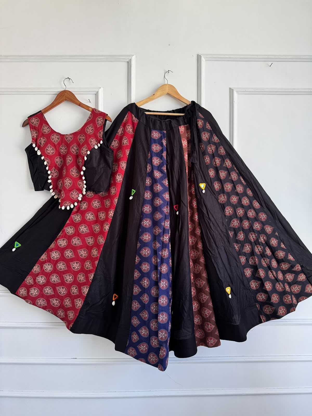 Arshia Khadi Cotton Designer Lehenga