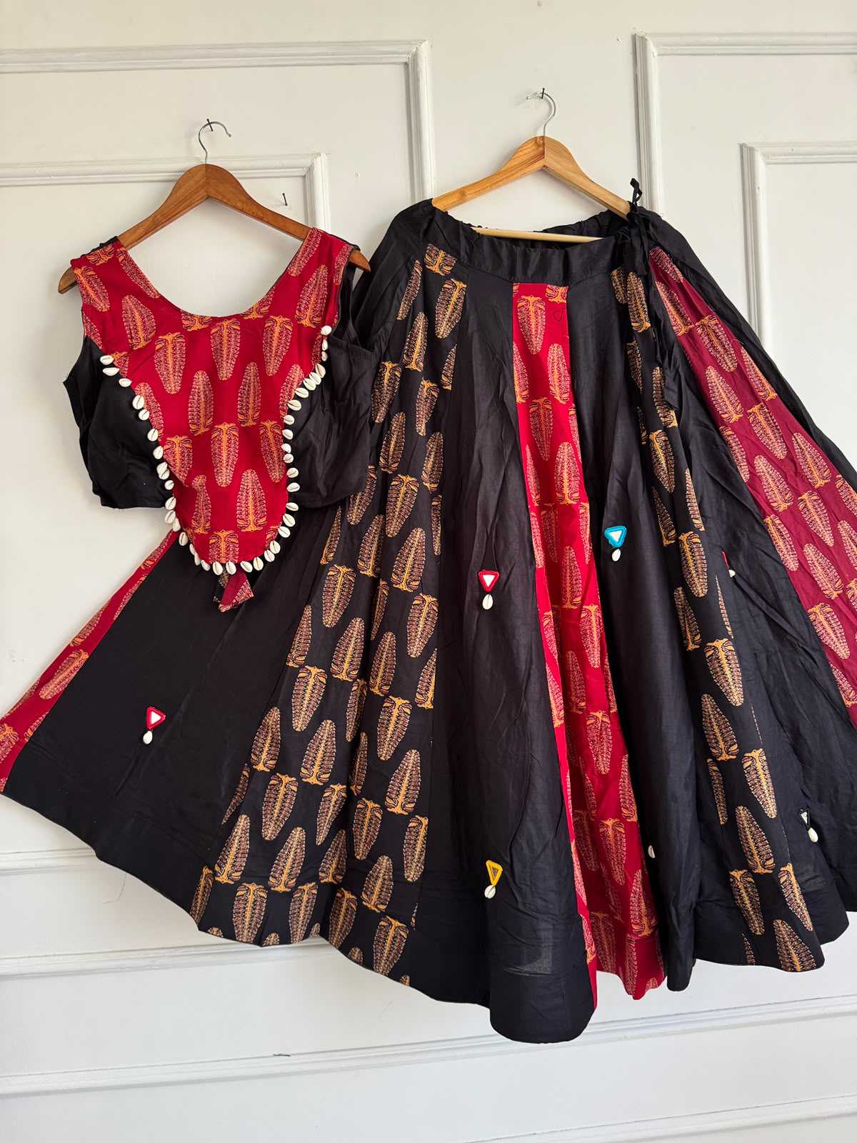 Arshia Khadi Cotton Designer Lehenga