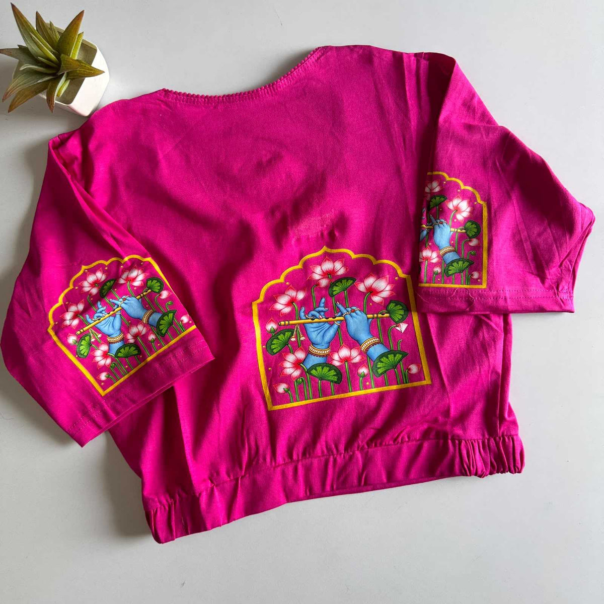 Asmi Pure Cotton Designer Blouse