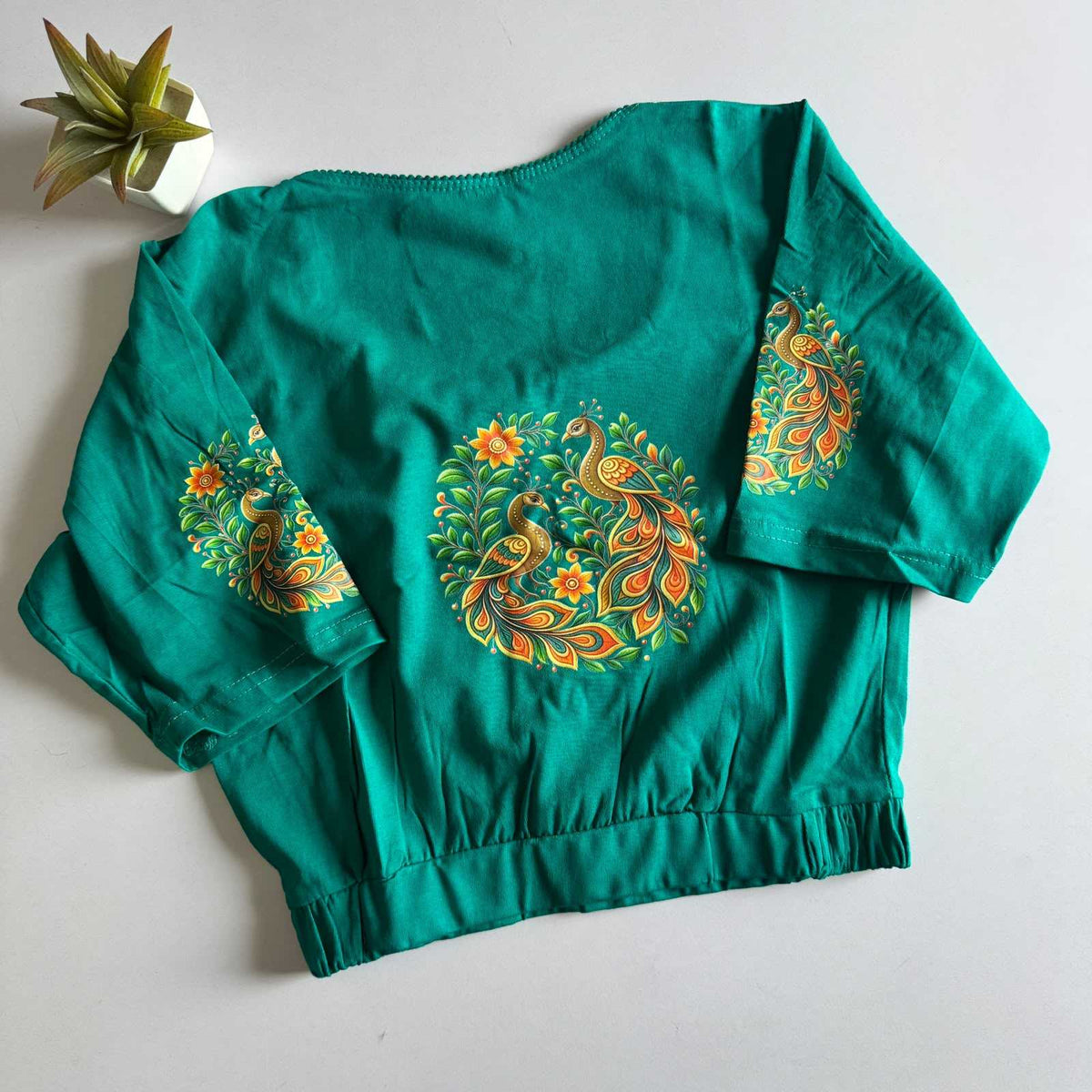 Asmi Pure Cotton Designer Blouse