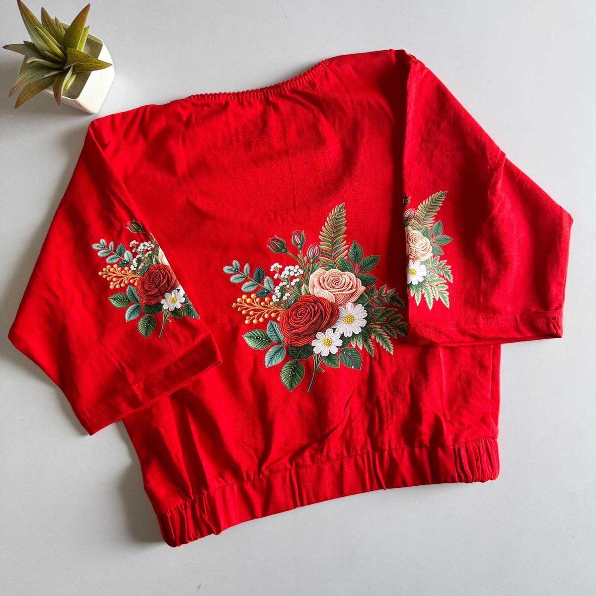 Asmi Pure Cotton Designer Blouse