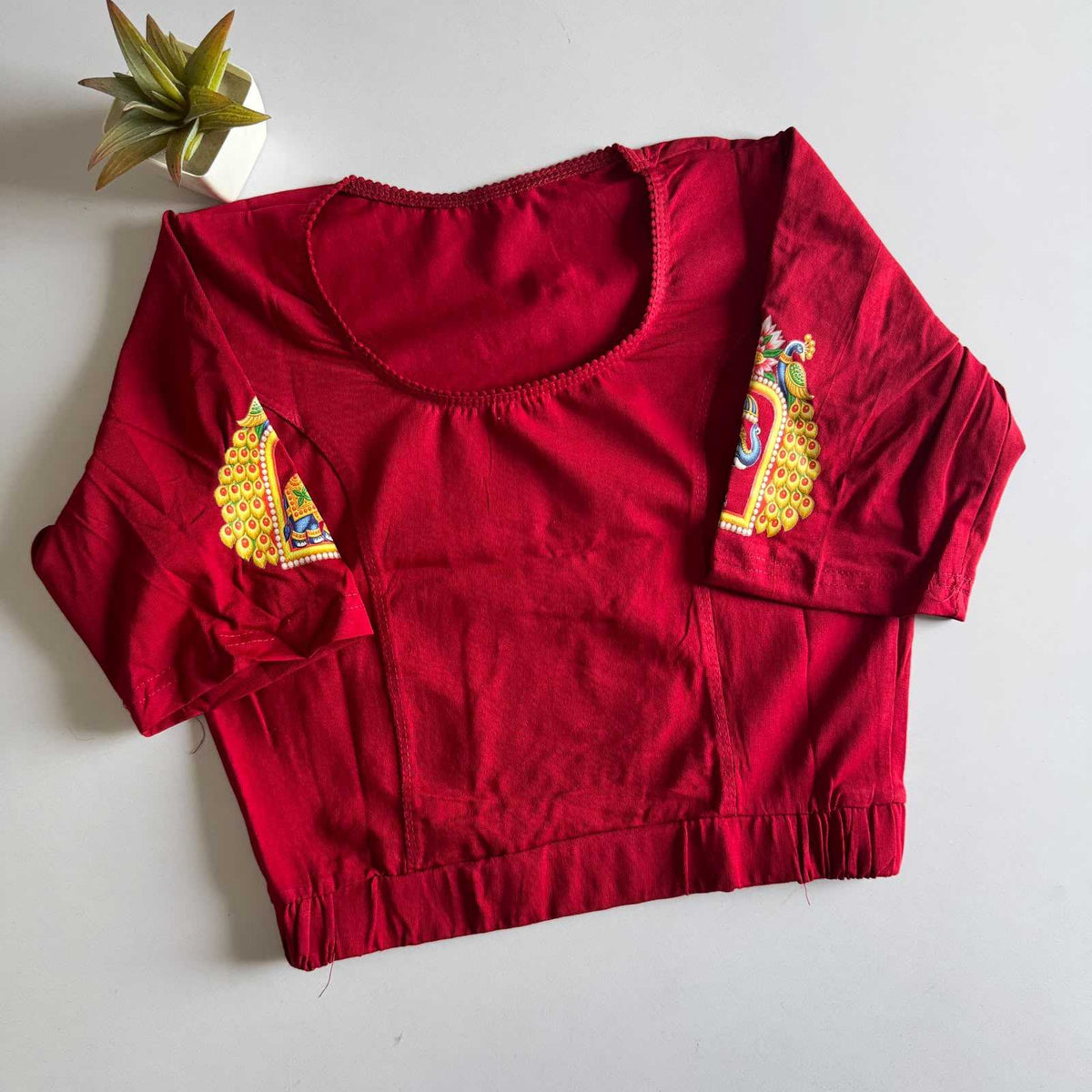 Asmi Pure Cotton Designer Blouse