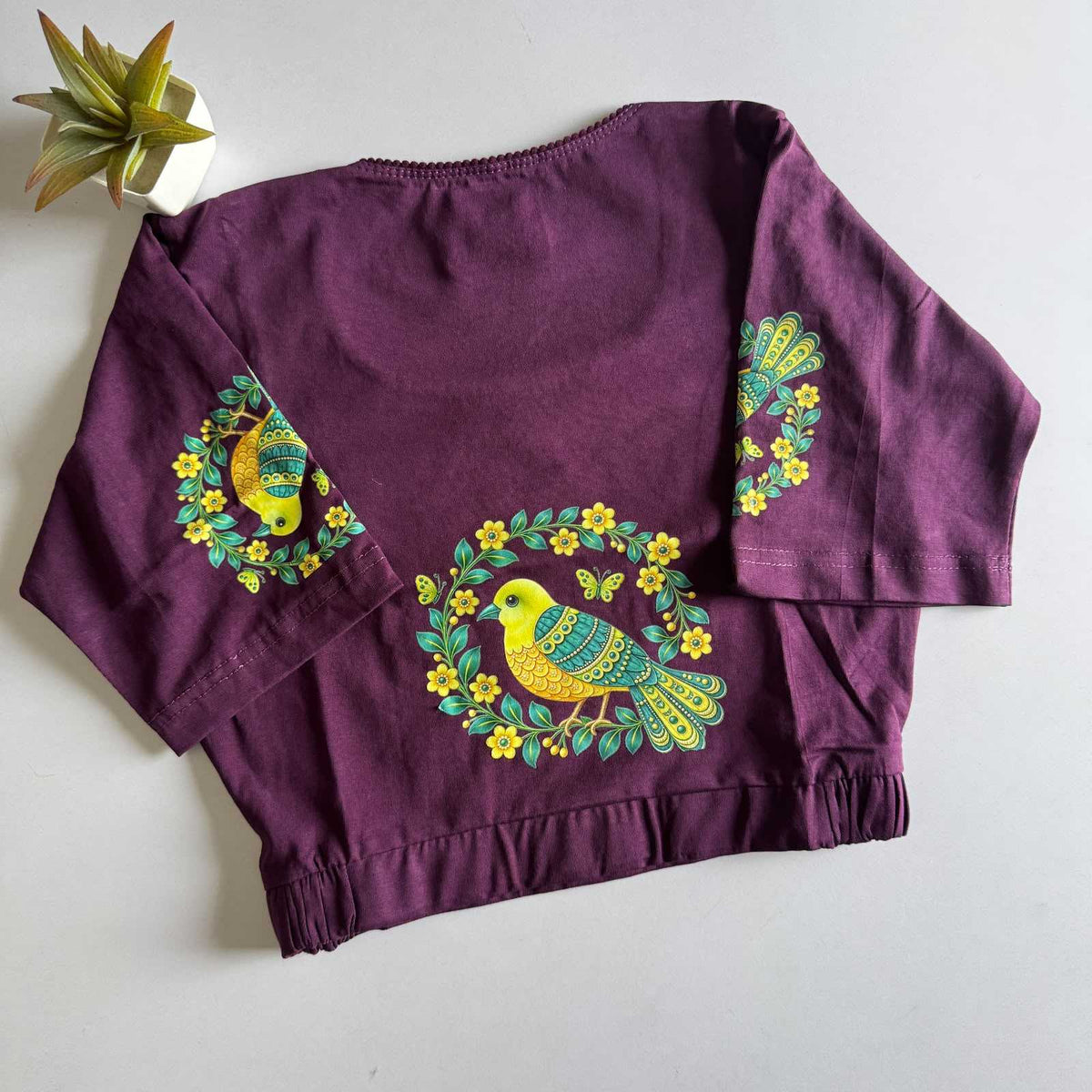 Asmi Pure Cotton Designer Blouse