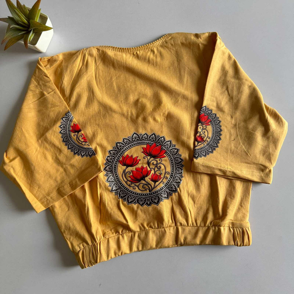 Asmi Pure Cotton Designer Blouse