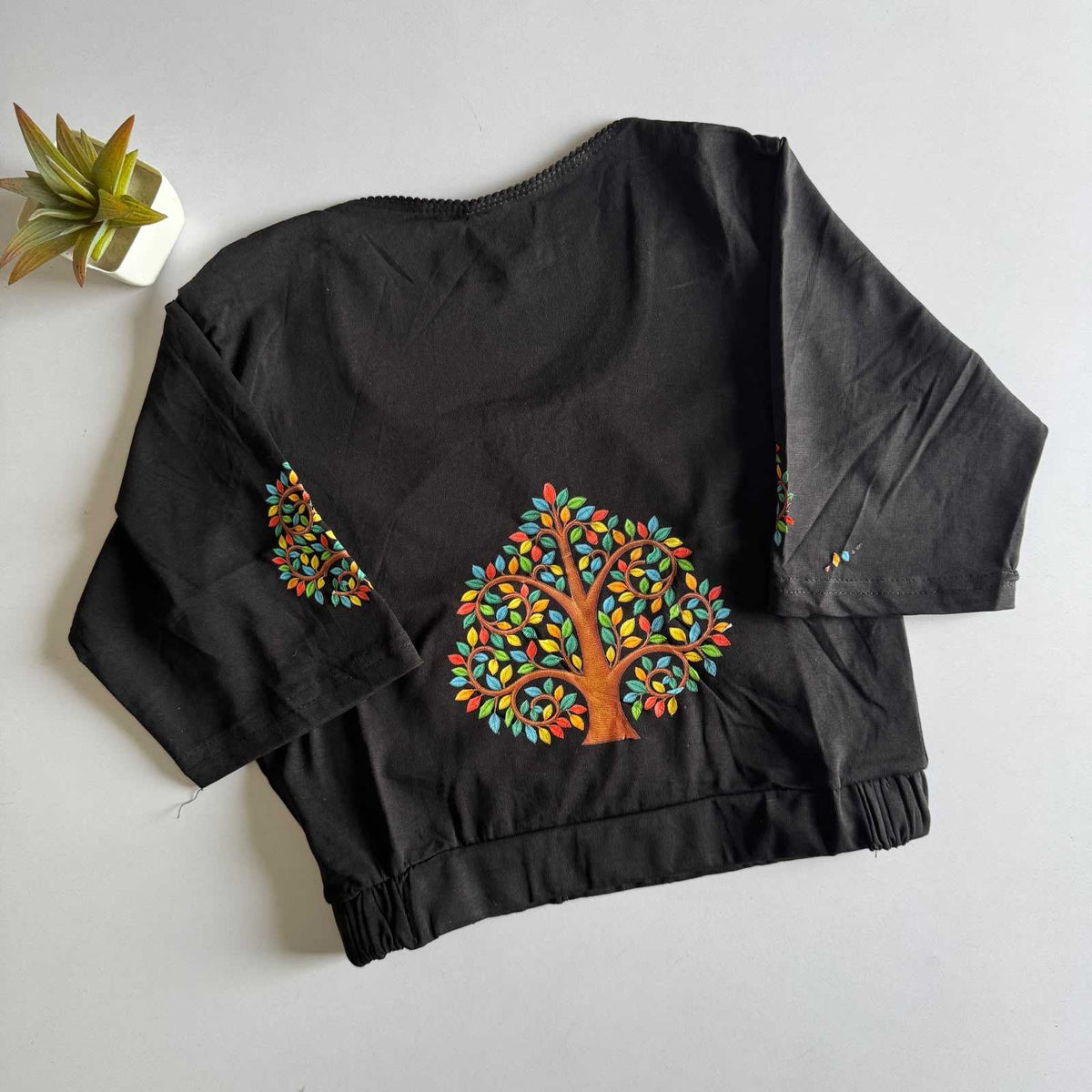 Asmi Pure Cotton Designer Blouse
