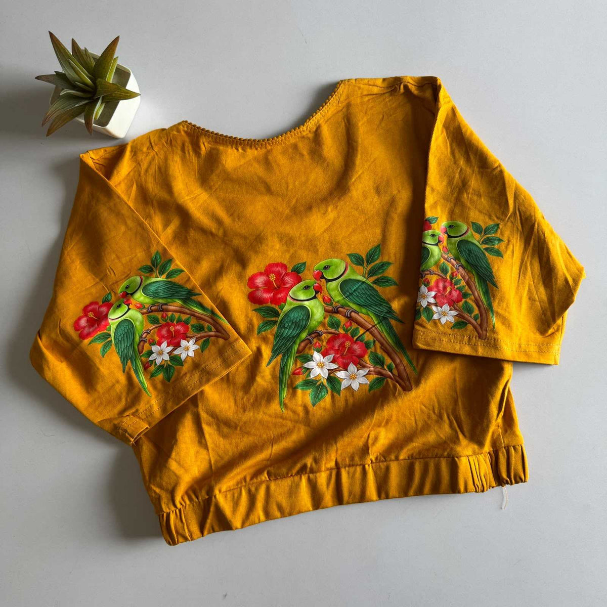 Asmi Pure Cotton Designer Blouse
