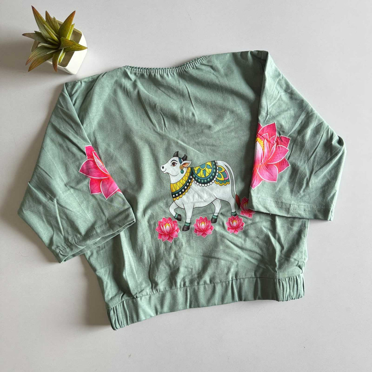Asmi Pure Cotton Designer Blouse
