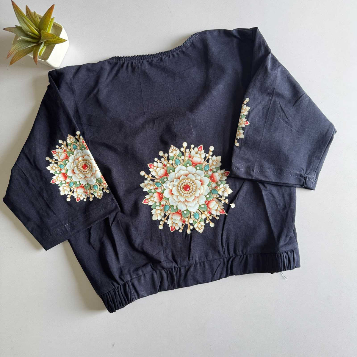 Asmi Pure Cotton Designer Blouse