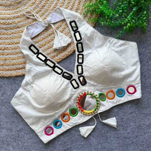 Avantika Pure Cotton Designer Blouse
