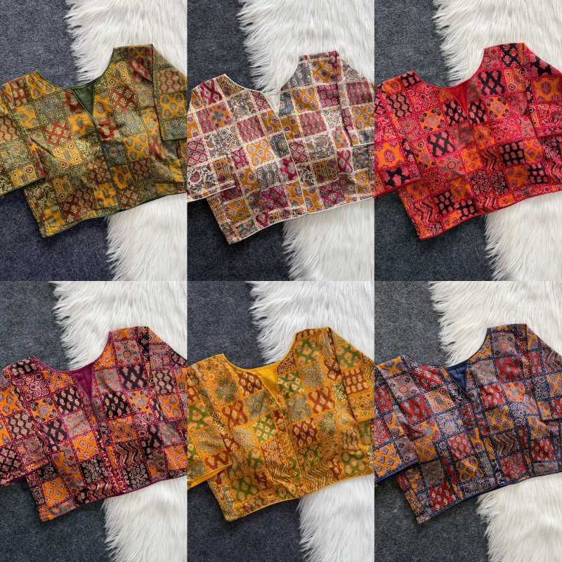 Pure Cotton Printed Blouse