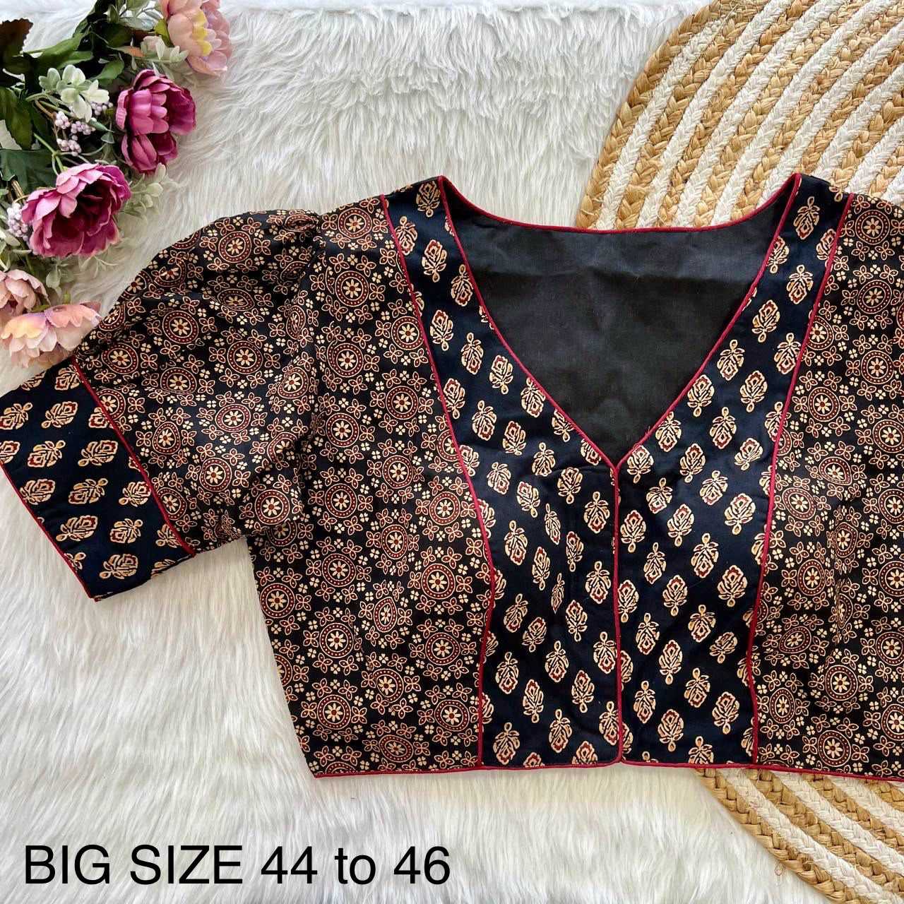 Printed Blouse