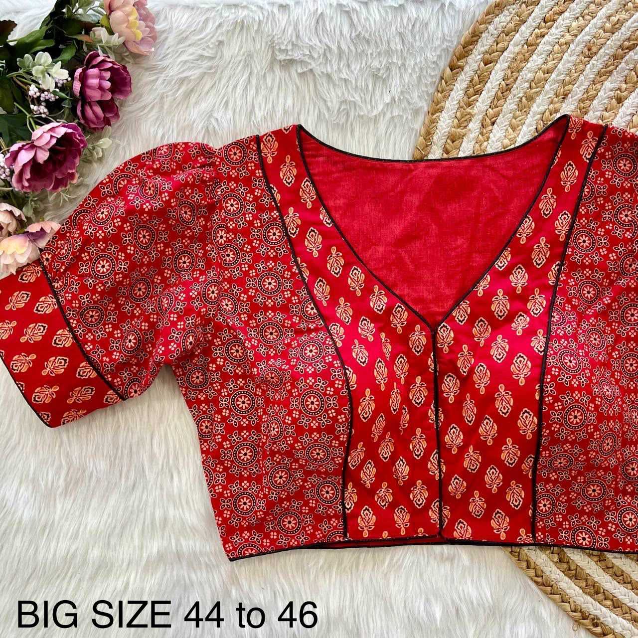 Printed Blouse