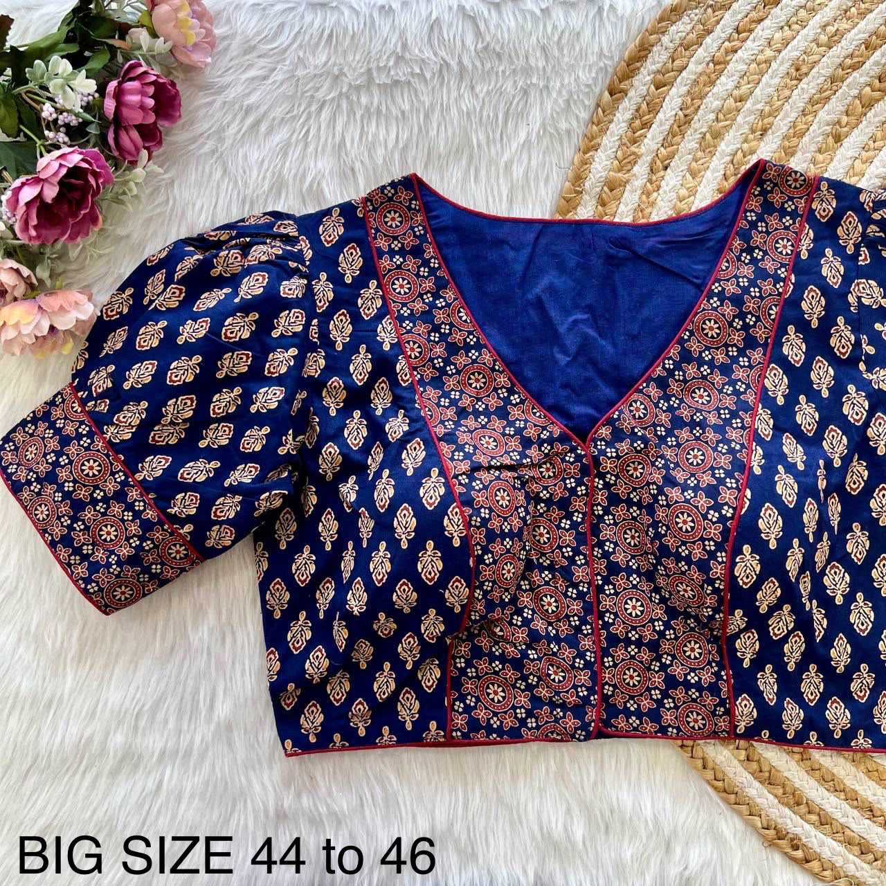 Printed Blouse
