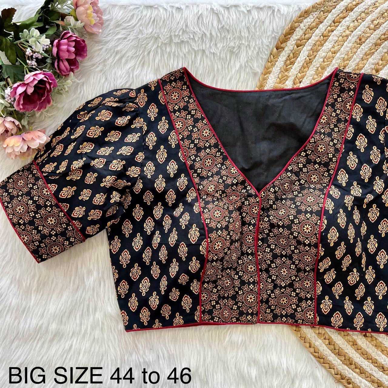 Printed Blouse