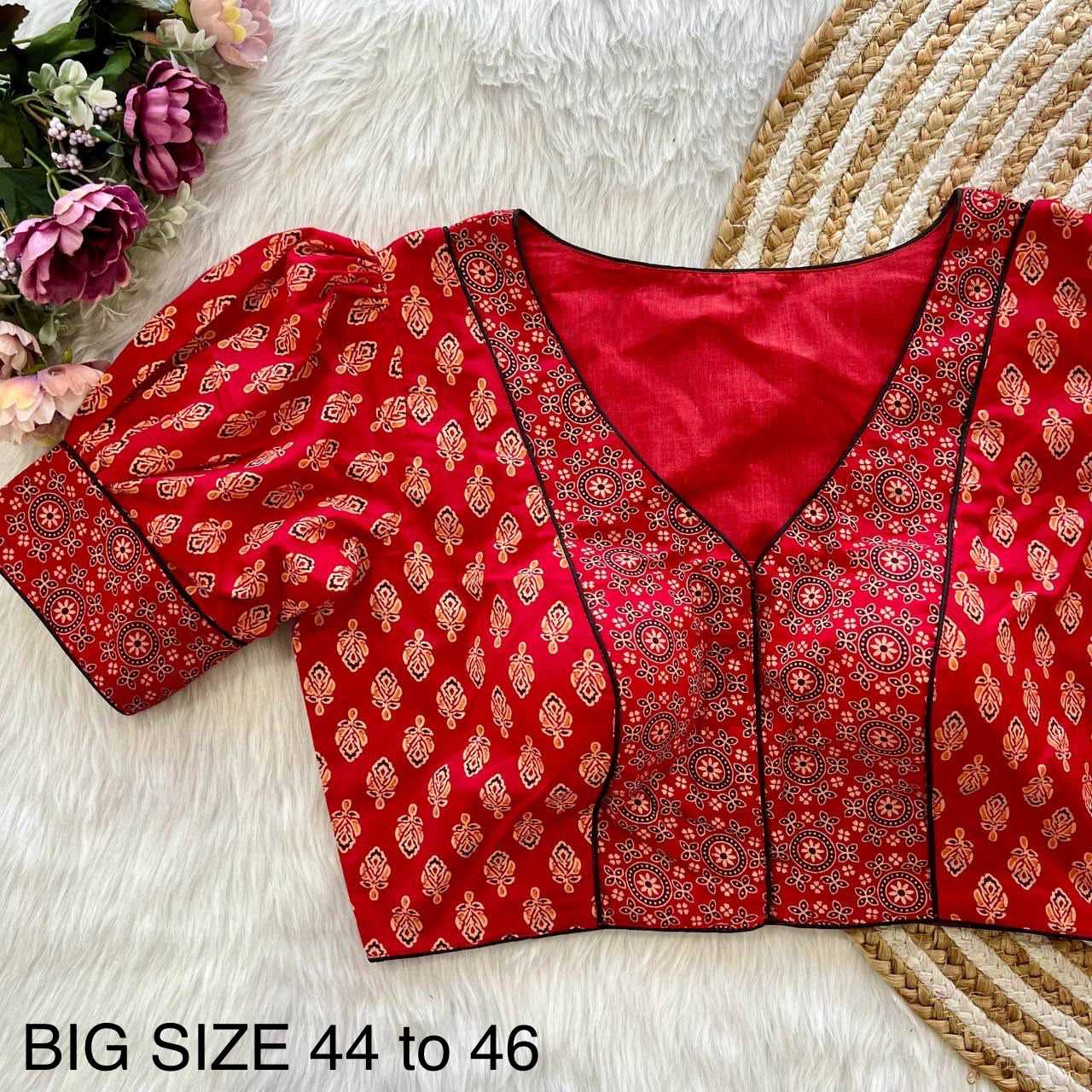 Printed Blouse