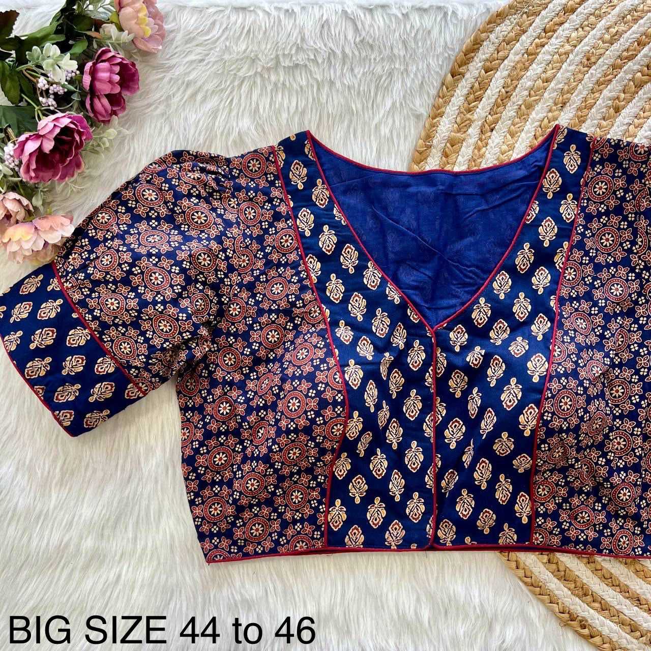 Printed Blouse