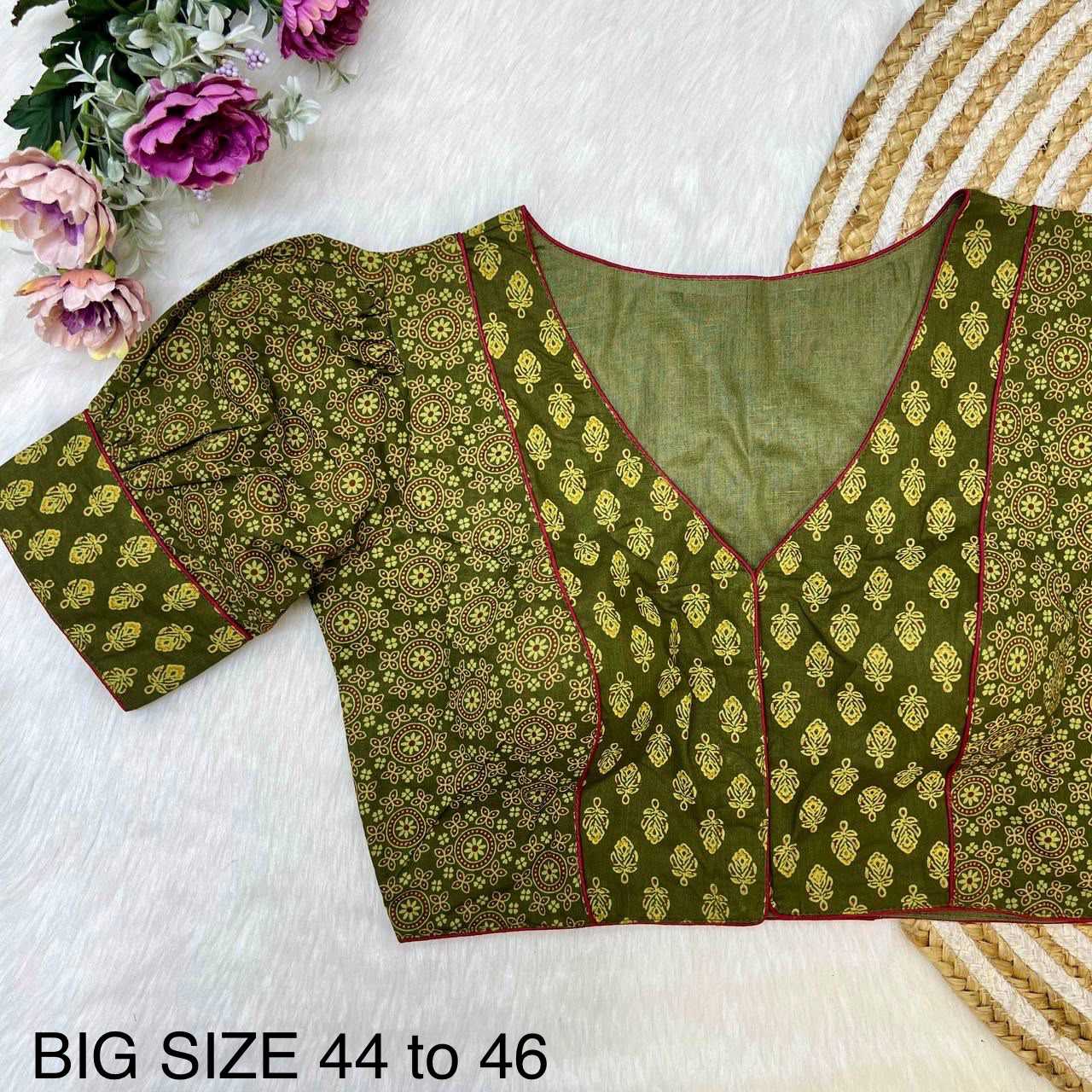Printed Blouse