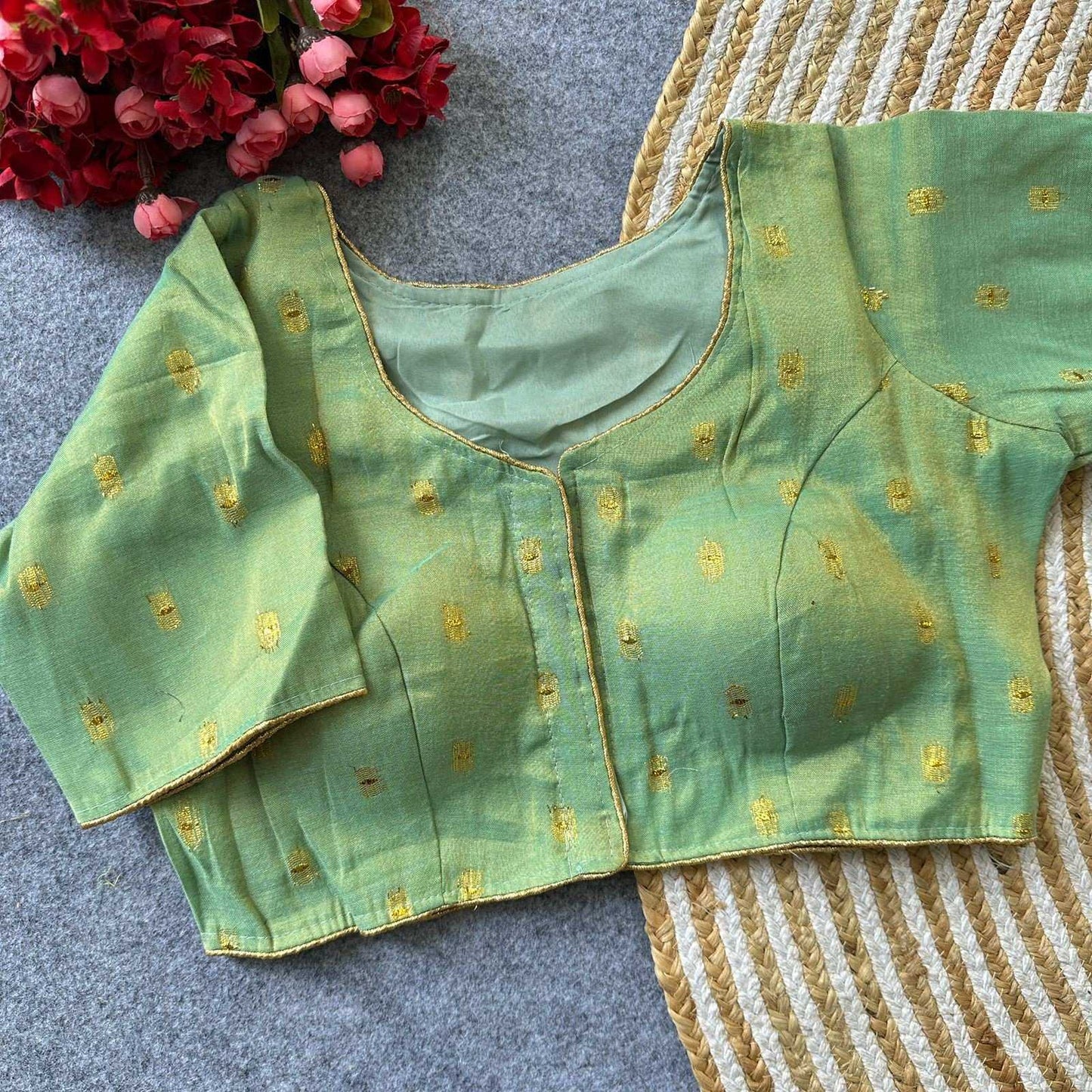 Silk Cotton Blouse