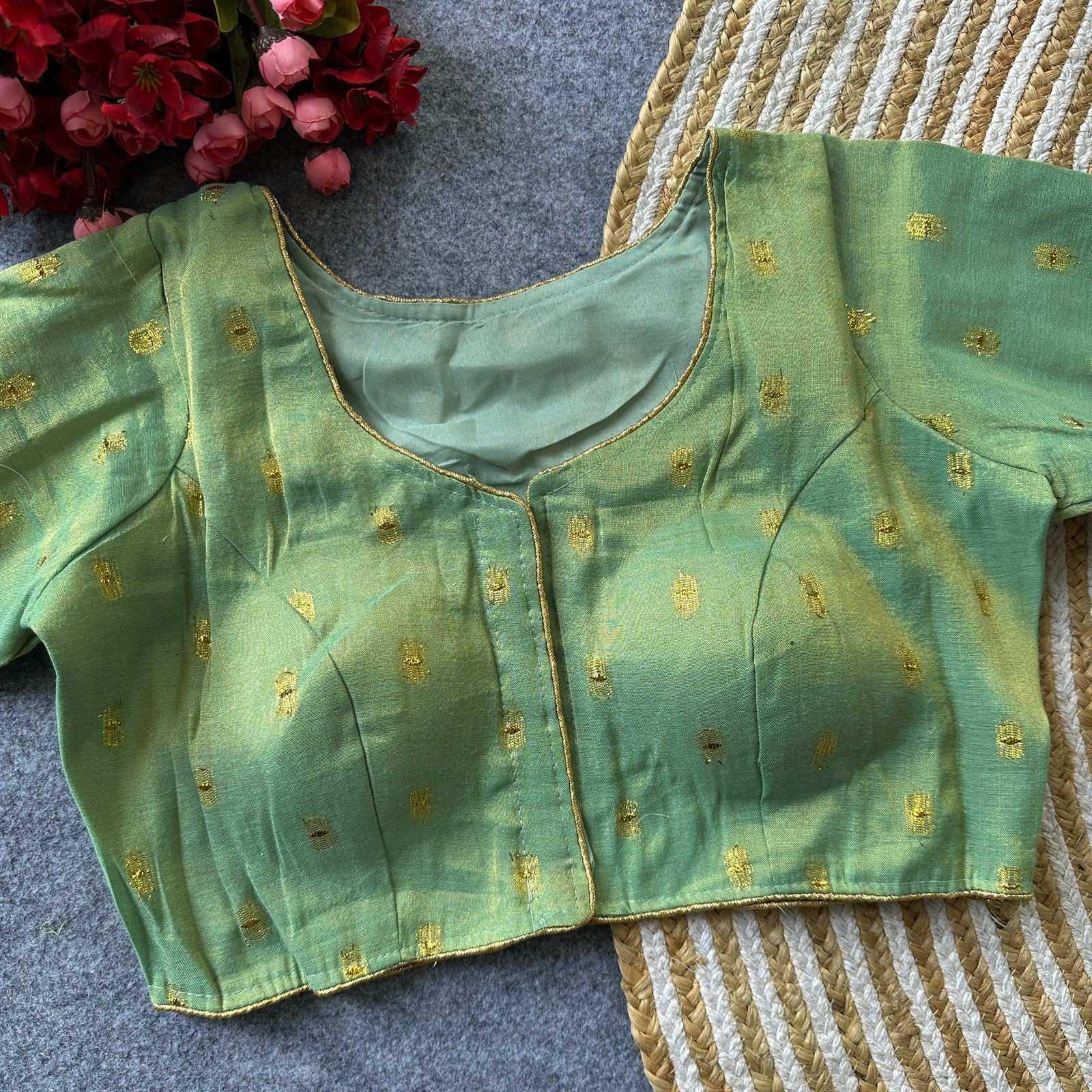 Silk Cotton Blouse