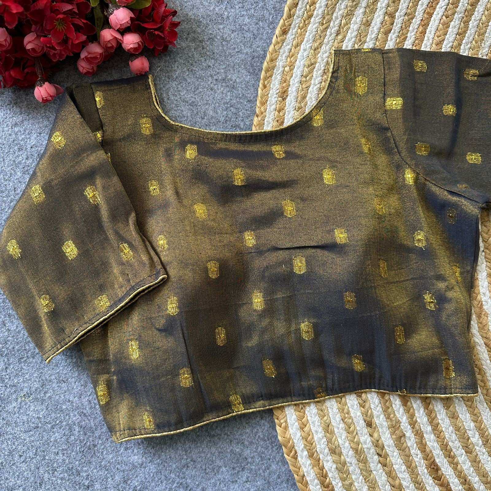 Silk Cotton Blouse