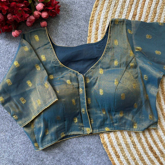 Silk Cotton Blouse