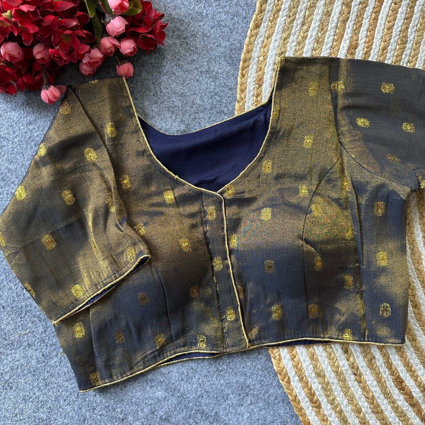 Silk Cotton Blouse