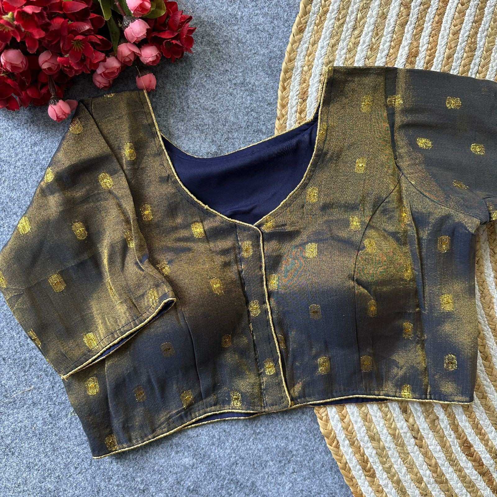 Silk Cotton Blouse