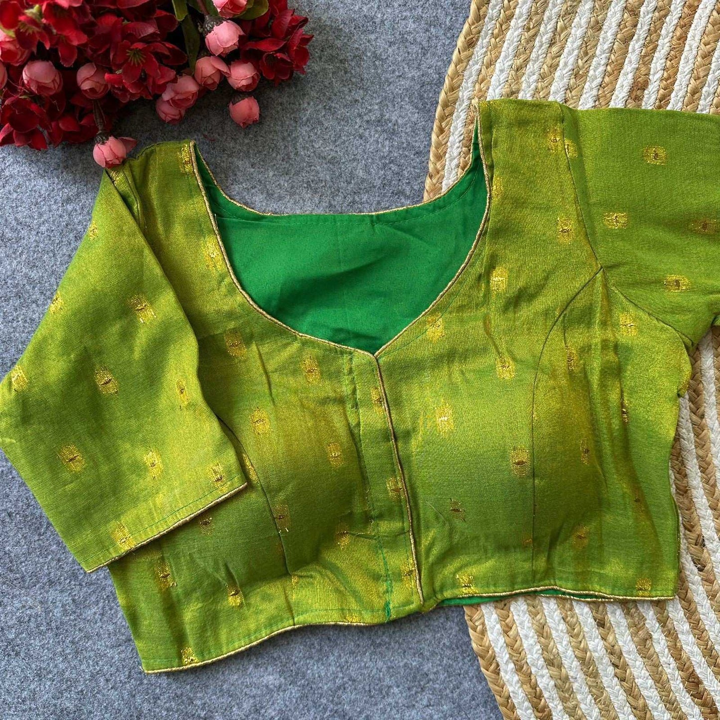 Silk Cotton Blouse
