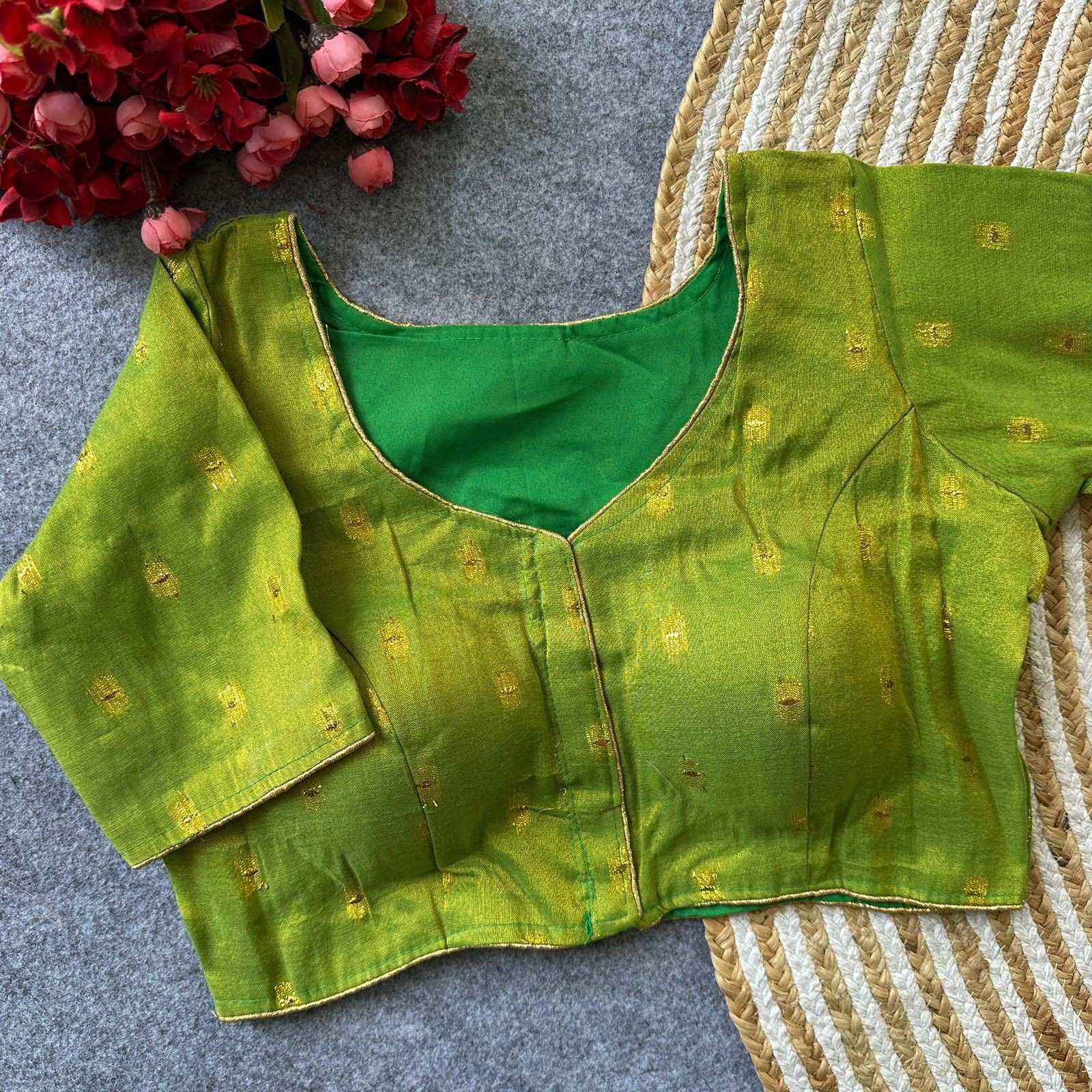 Silk Cotton Blouse