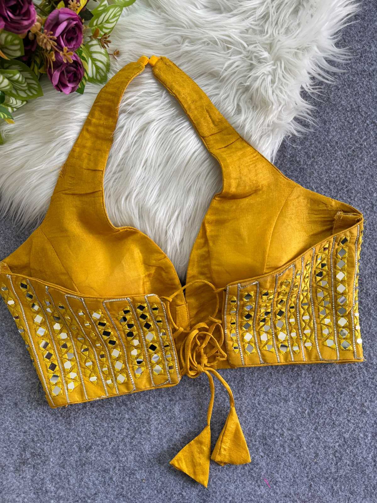 Chhavi Soft Silk Designer Blouse