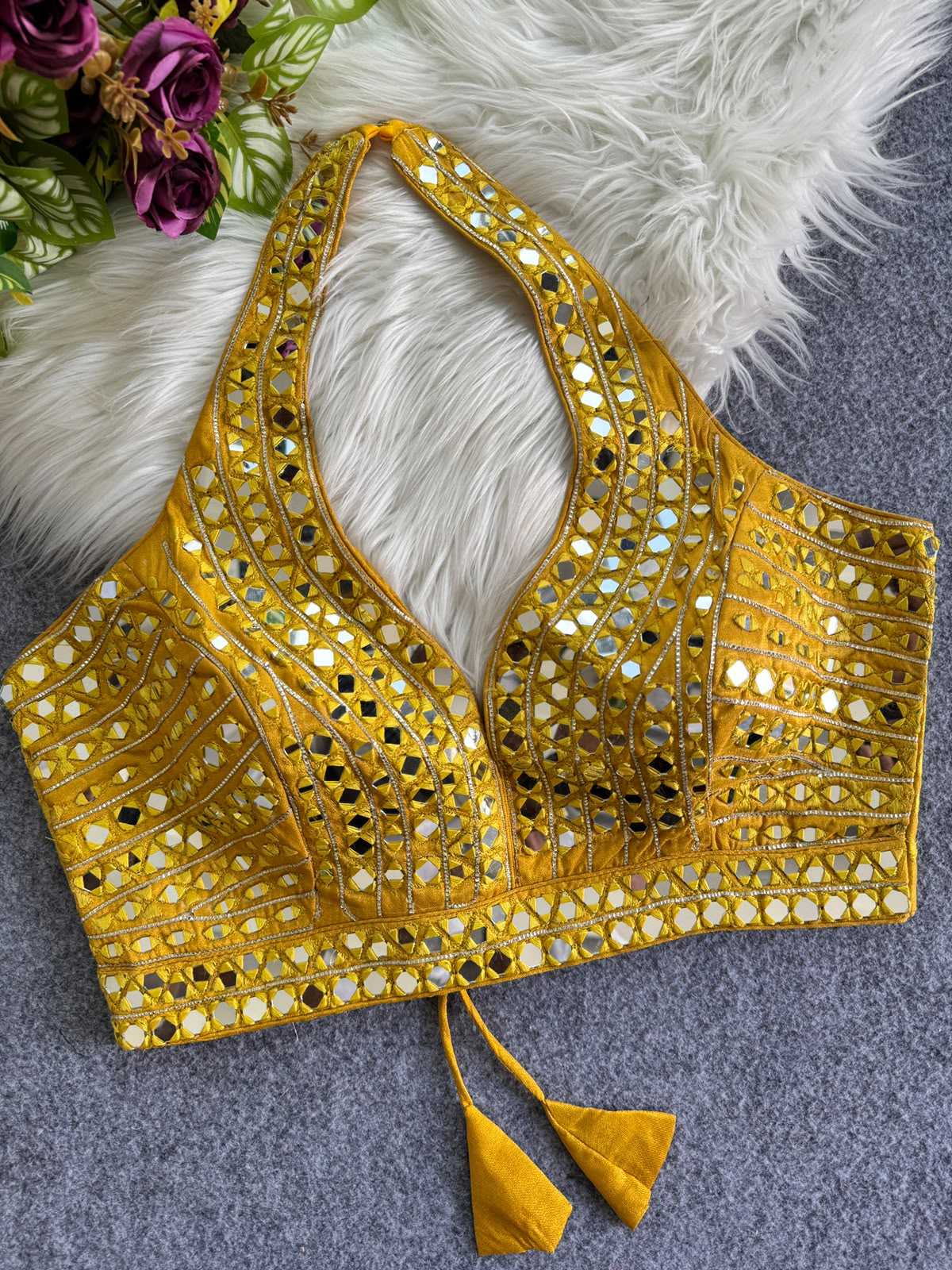 Chhavi Soft Silk Designer Blouse