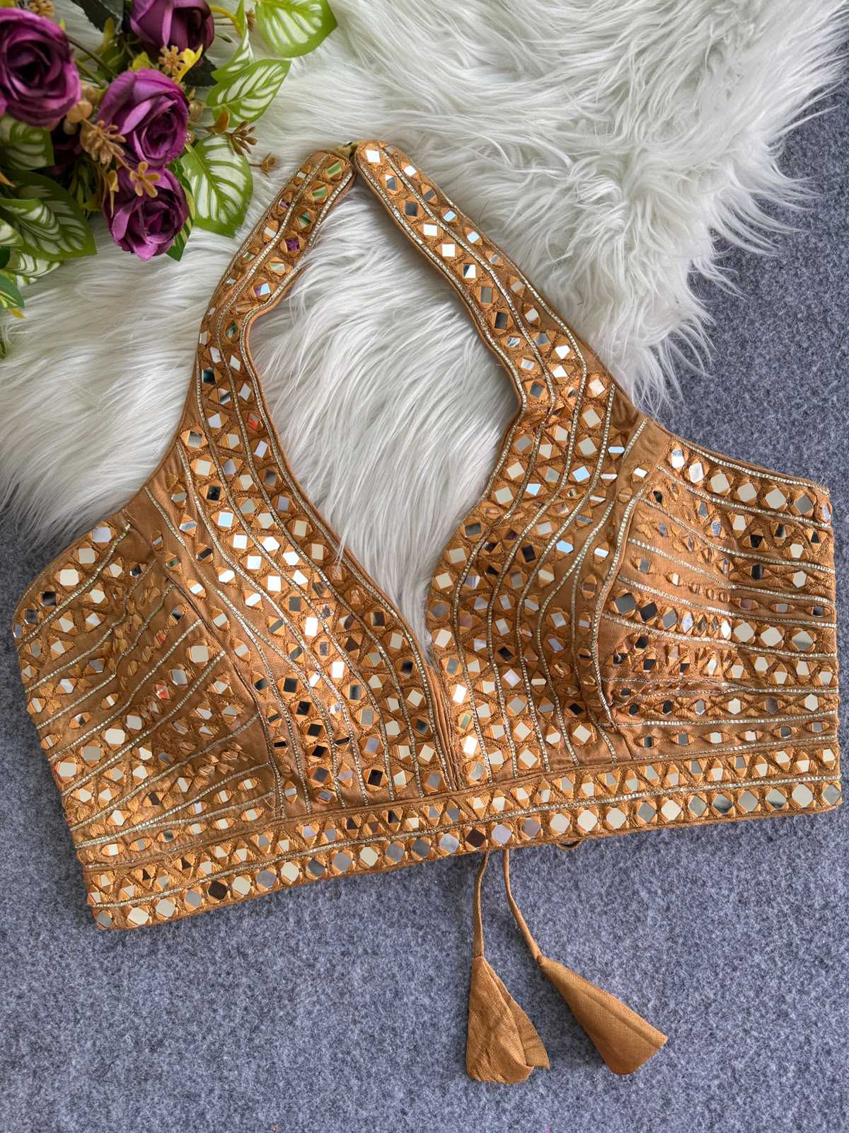 Chhavi Soft Silk Designer Blouse