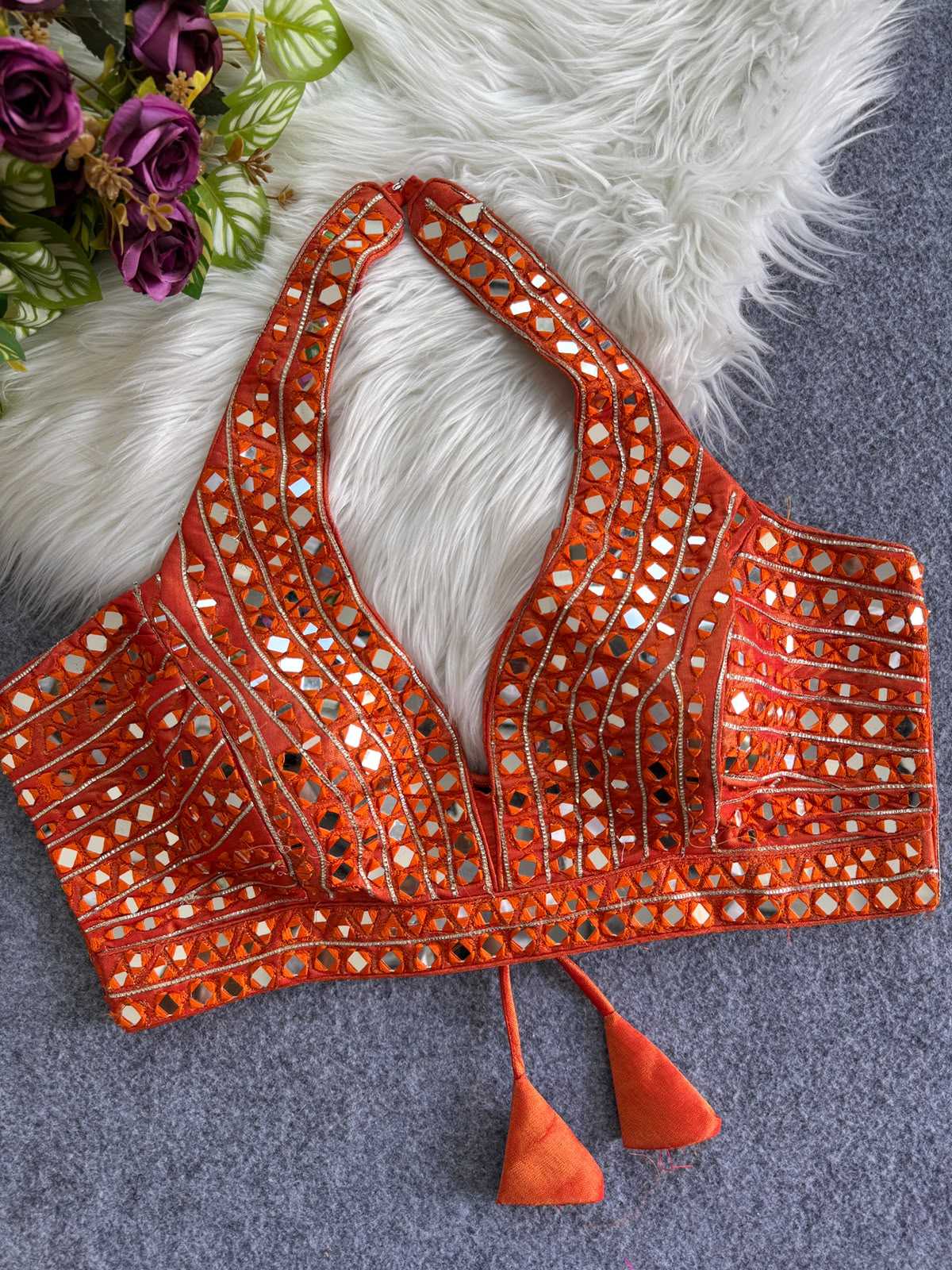 Chhavi Soft Silk Designer Blouse