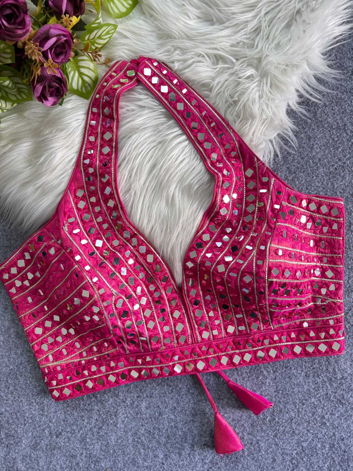 Chhavi Soft Silk Designer Blouse