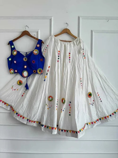Drishti Soft Cotton Traditional Lehenga
