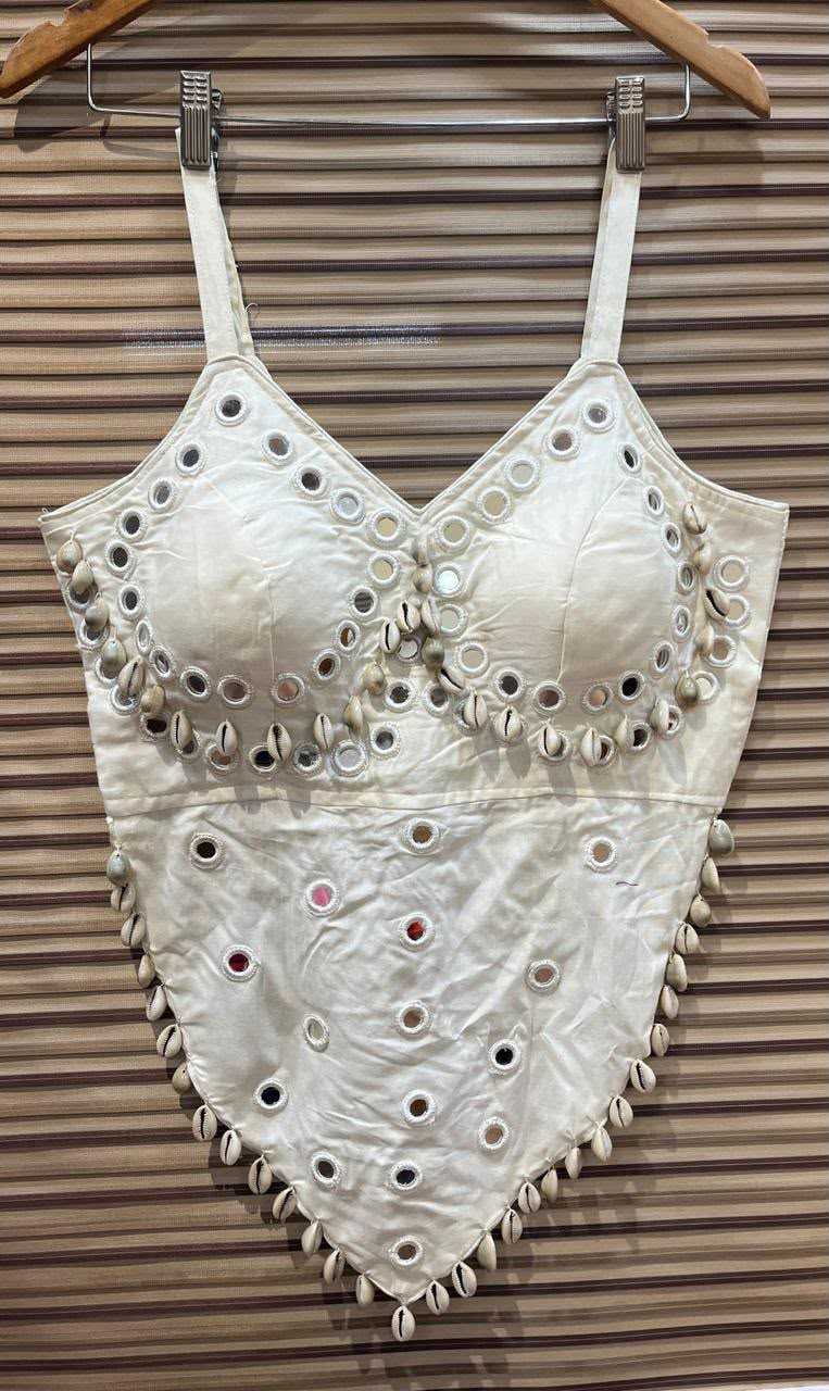 Soft Cotton Sleeveless Blouse