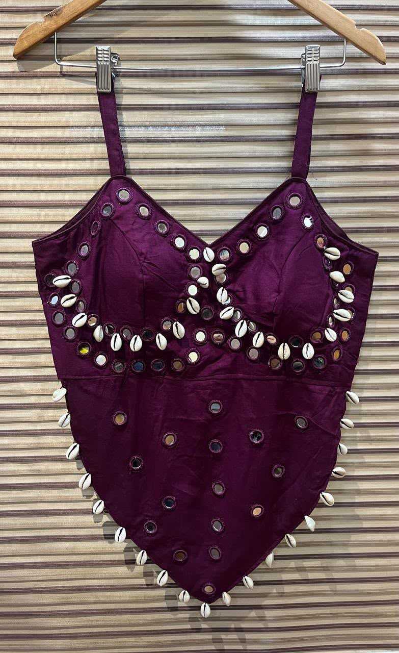 Soft Cotton Sleeveless Blouse