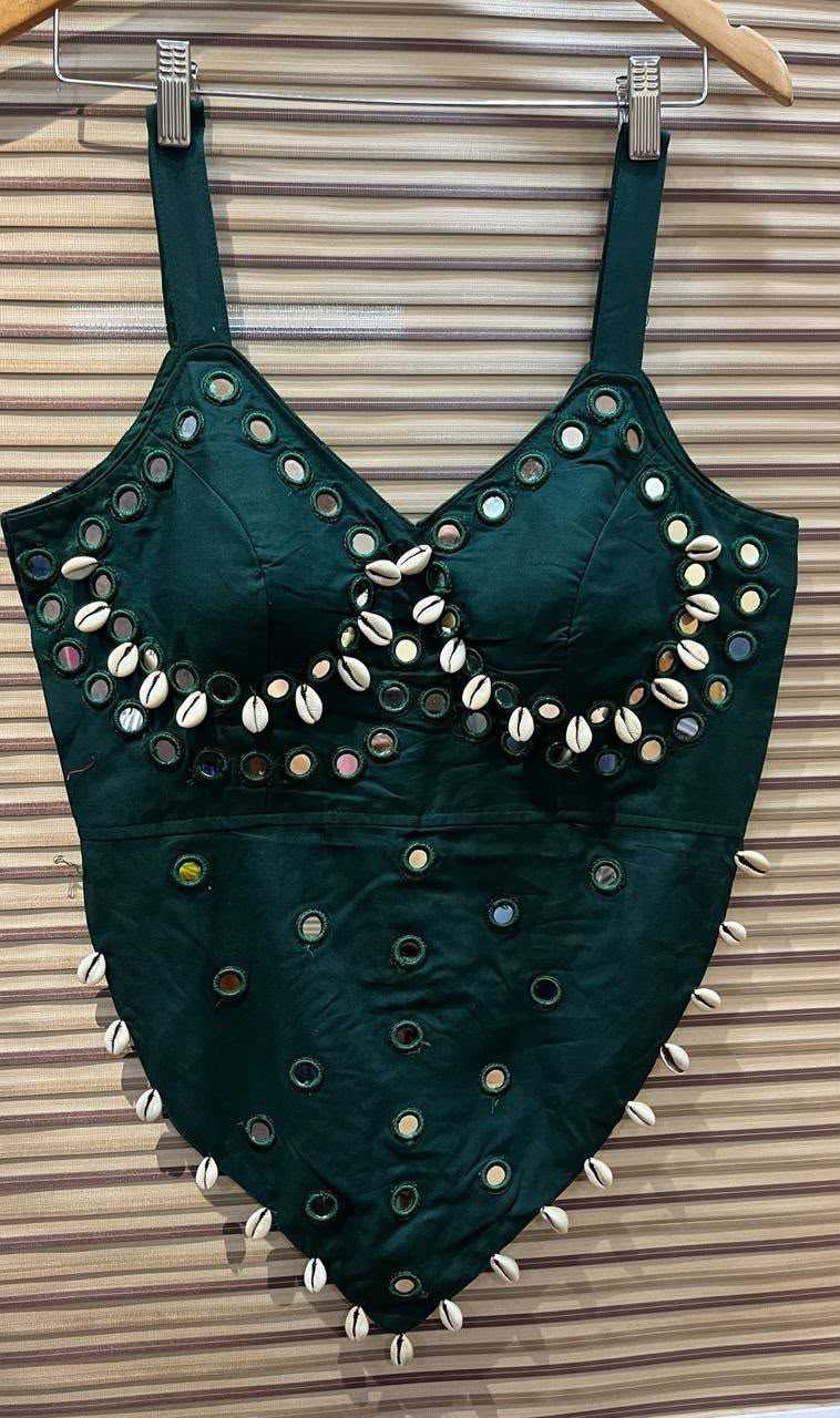 Soft Cotton Sleeveless Blouse