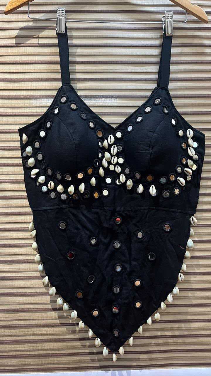 Soft Cotton Sleeveless Blouse
