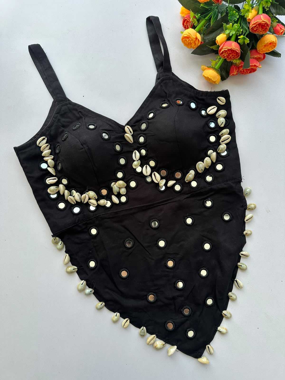 Soft Cotton Sleeveless Blouse