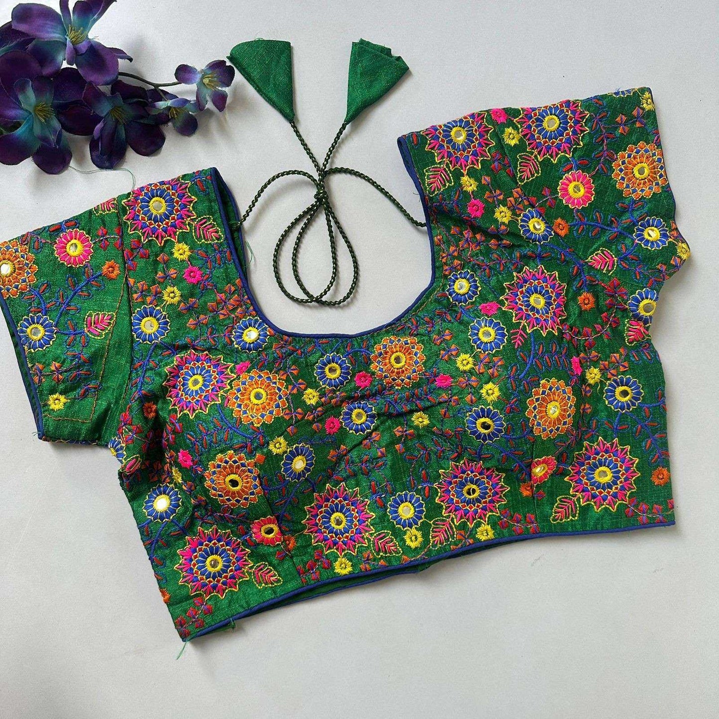 Silk Blouse