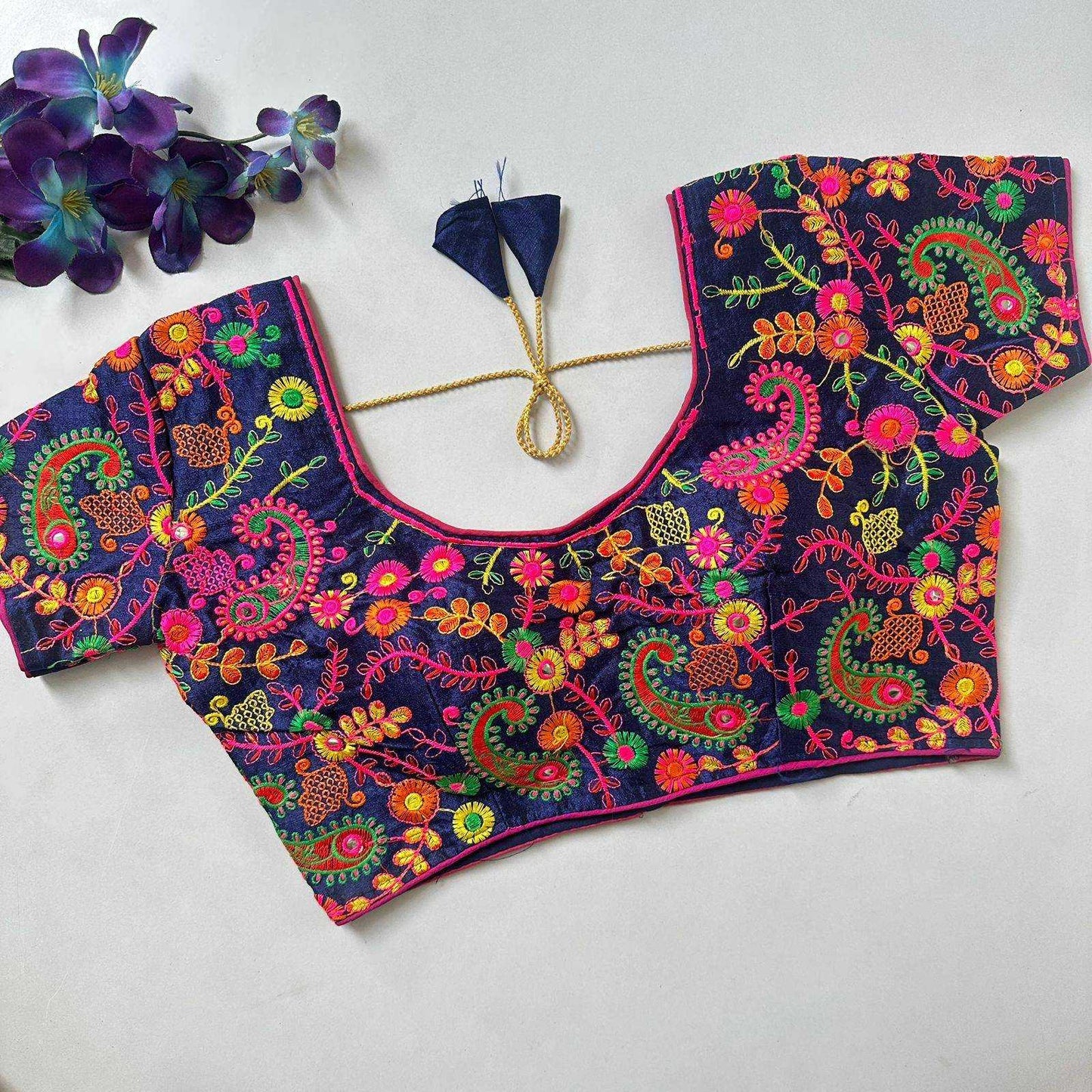 Silk Blouse