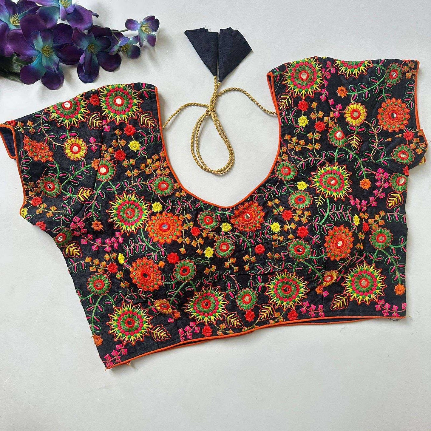 Silk Blouse